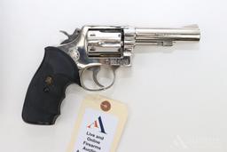 Smith & Wesson 13-1 double action revolver.