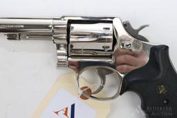 Smith & Wesson 13-1 double action revolver.