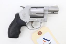 Smith & Wesson 637-2 Airweight double action revolver.