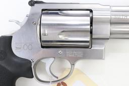 Smith & Wesson 500 double action revolver.