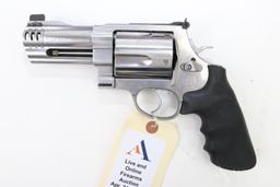 Smith & Wesson 500 double action revolver.