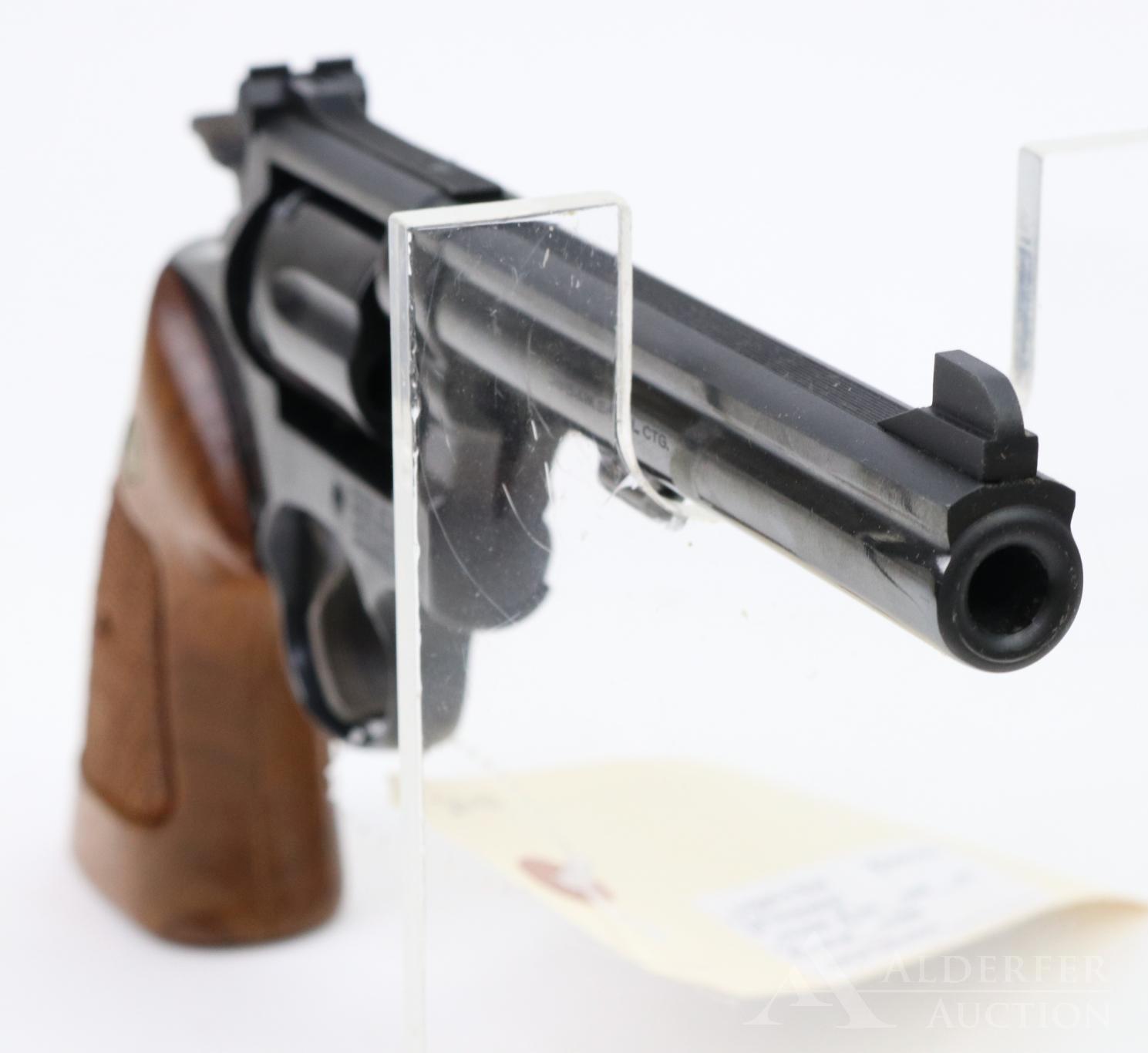 Smith & Wesson 14-3 single action revolver.