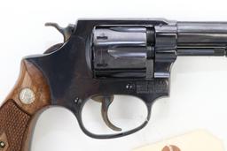 Smith & Wesson 32 Hand Ejector double action revolver.