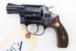 Smith & Wesson 36 double action revolver.