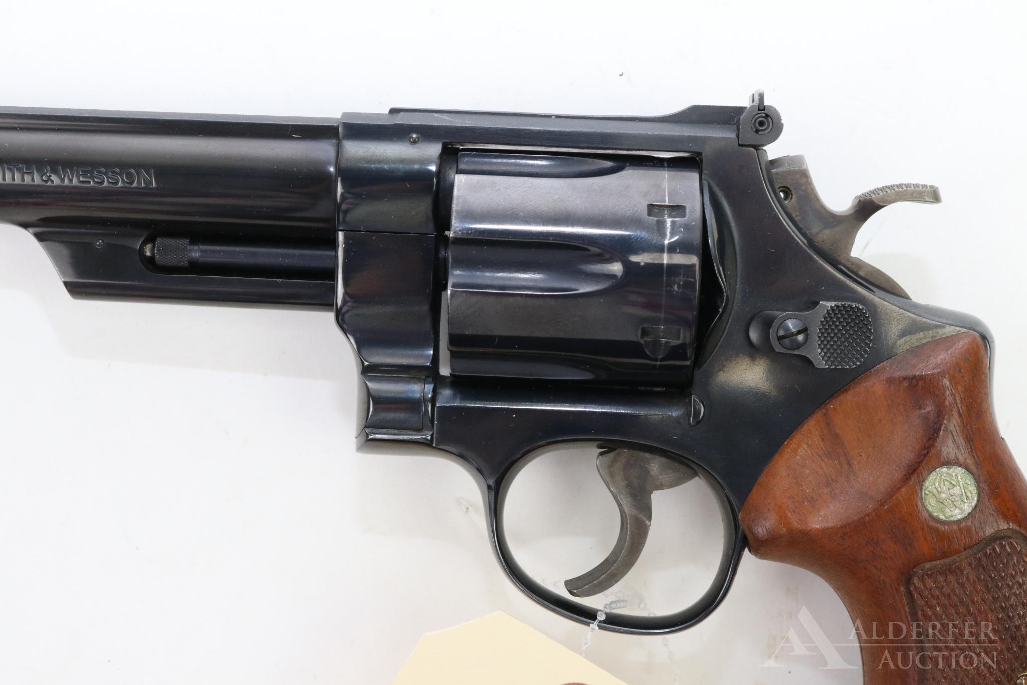 Smith & Wesson 29-2 double action revolver.