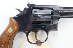 Smith & Wesson 48-4 double action revolver.