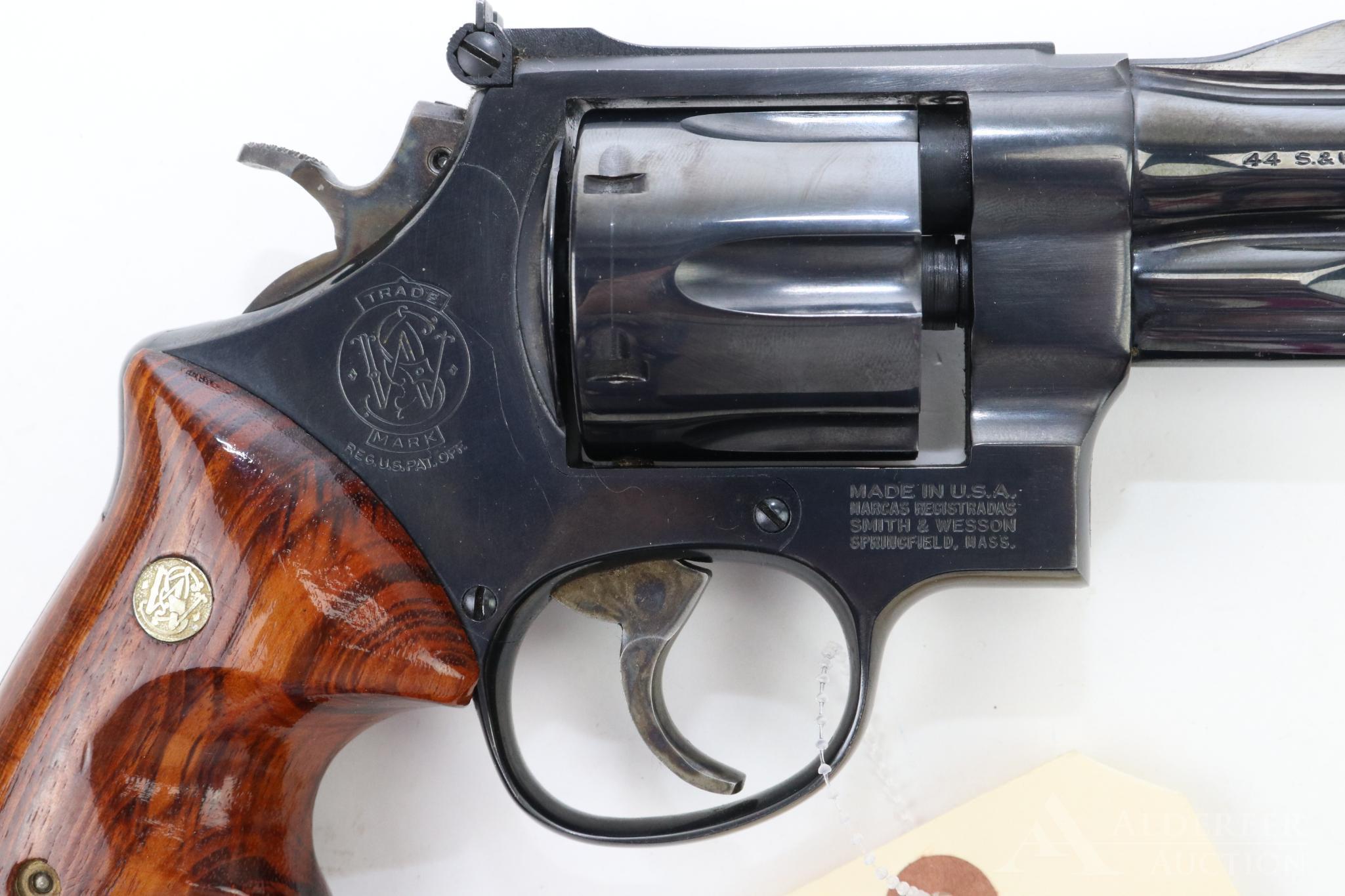 Smith & Wesson 24-3 double action revolver.