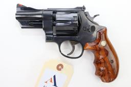 Smith & Wesson 24-3 double action revolver.