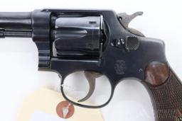 Smith & Wesson 32 Regulation Police double action revolver.