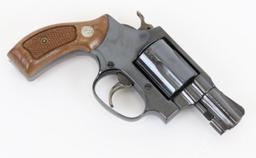 Smith & Wesson 36-7 double action revolver.