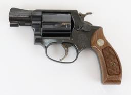 Smith & Wesson 36-7 double action revolver.