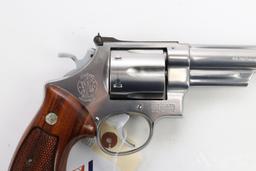 Smith & Wesson 629 double action revolver.