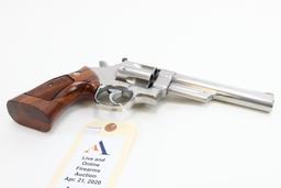 Smith & Wesson 629 double action revolver.