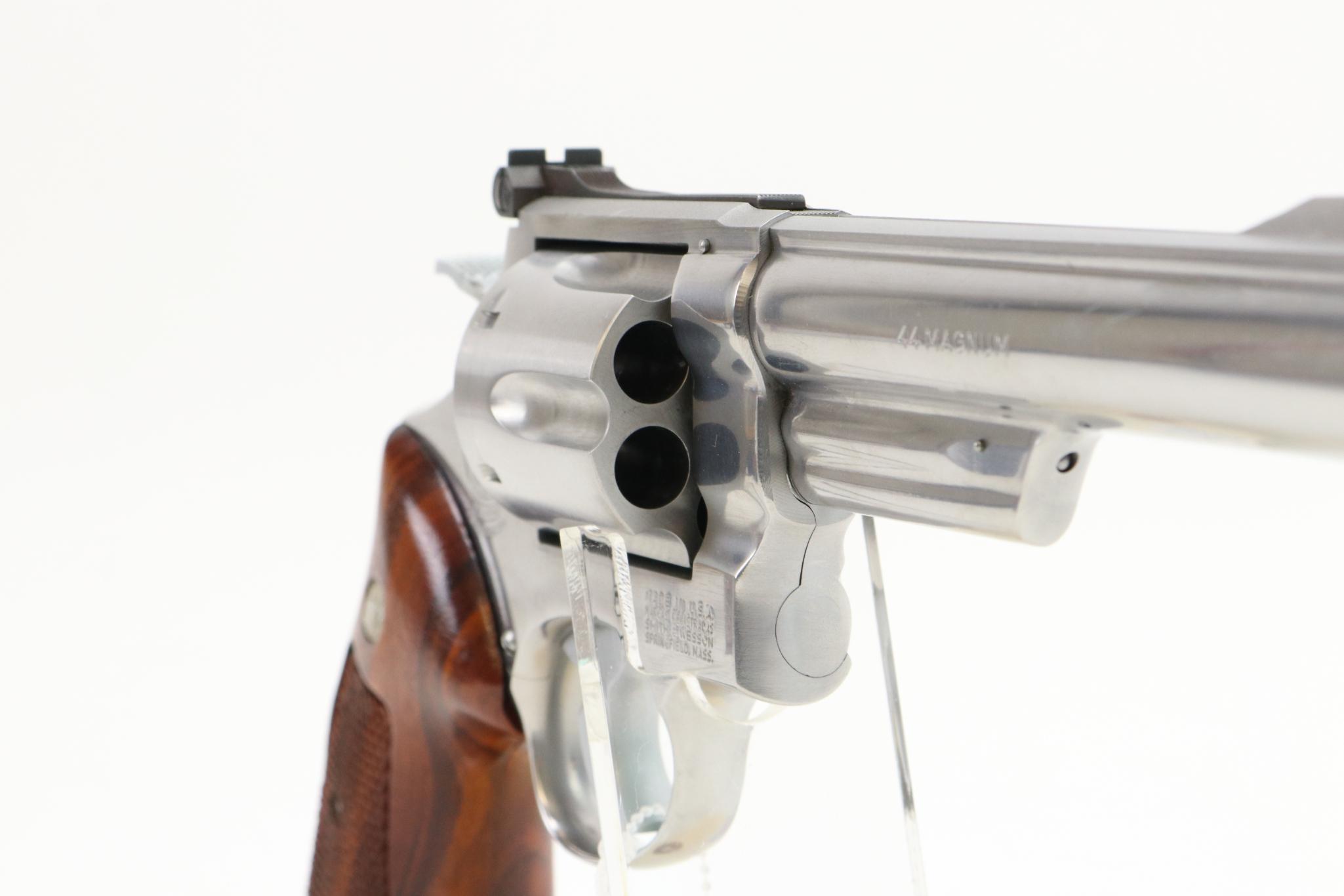 Smith & Wesson 629 double action revolver.