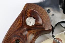 Colt Python custom shop double action revolver.