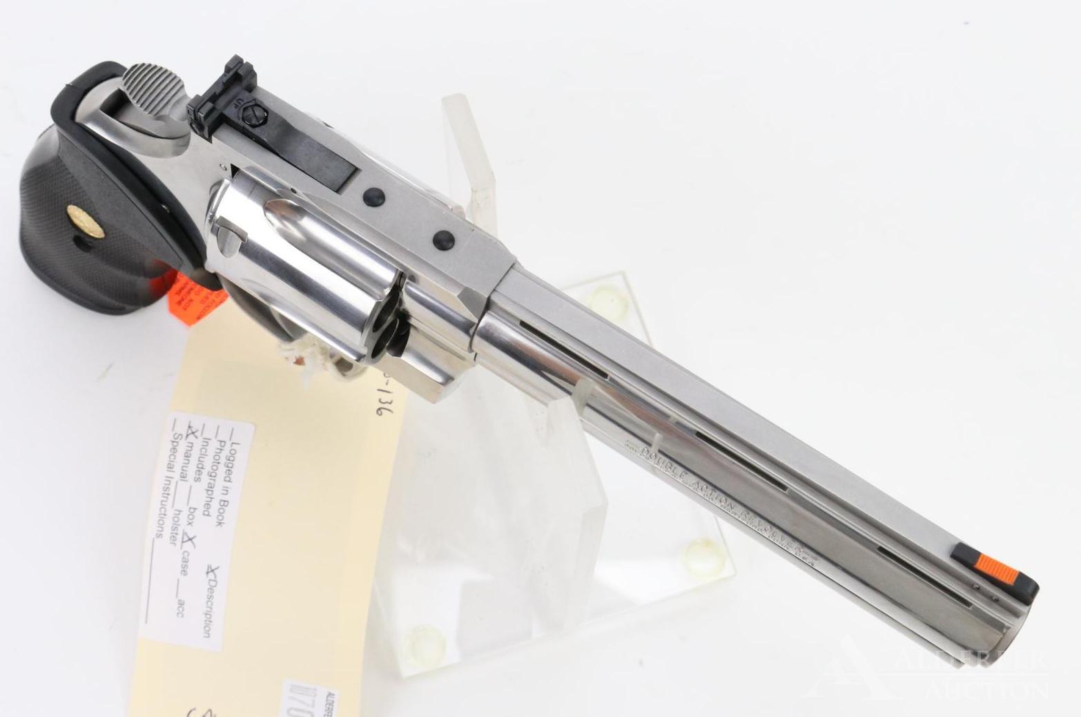 Colt Anaconda double action revolver.