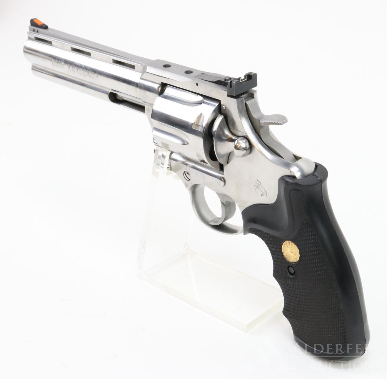 Colt Anaconda double action revolver.