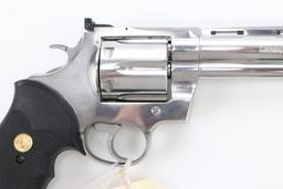 Colt Anaconda double action revolver.