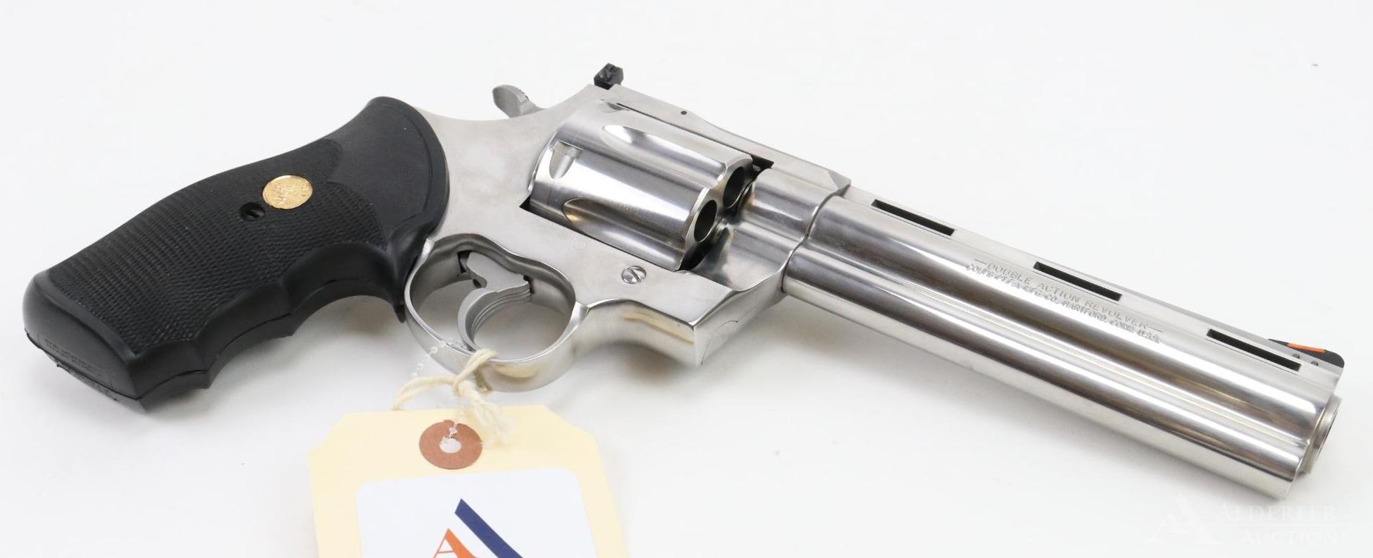 Colt Anaconda double action revolver.