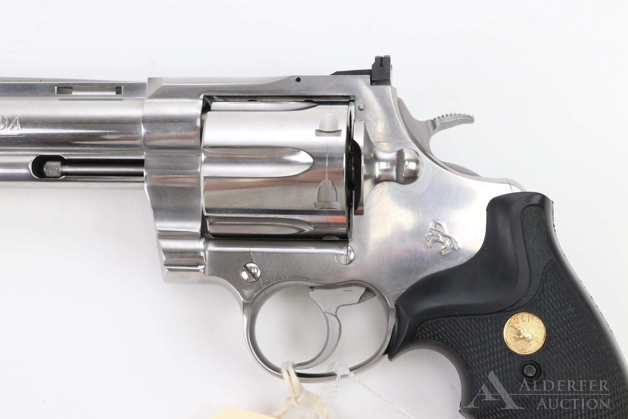 Colt Anaconda double action revolver.