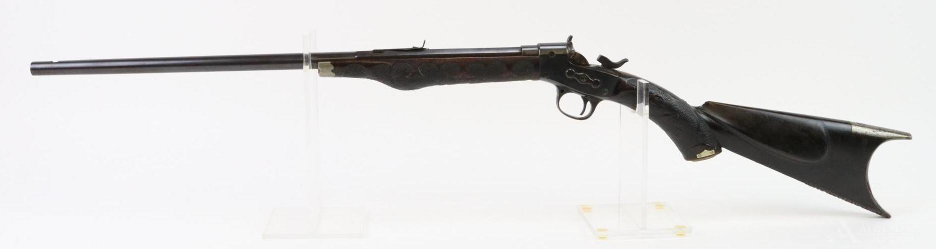 Remington #4 single shot rolling block rifle.