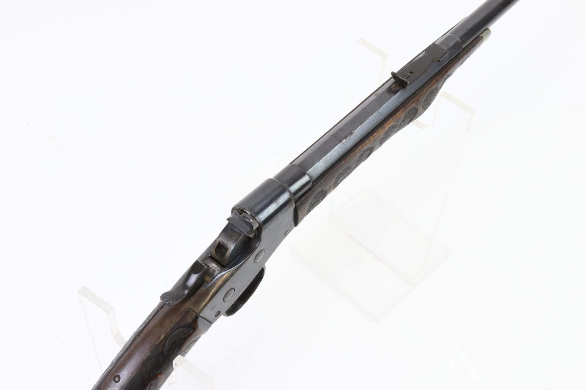 Remington #4 single shot rolling block rifle.