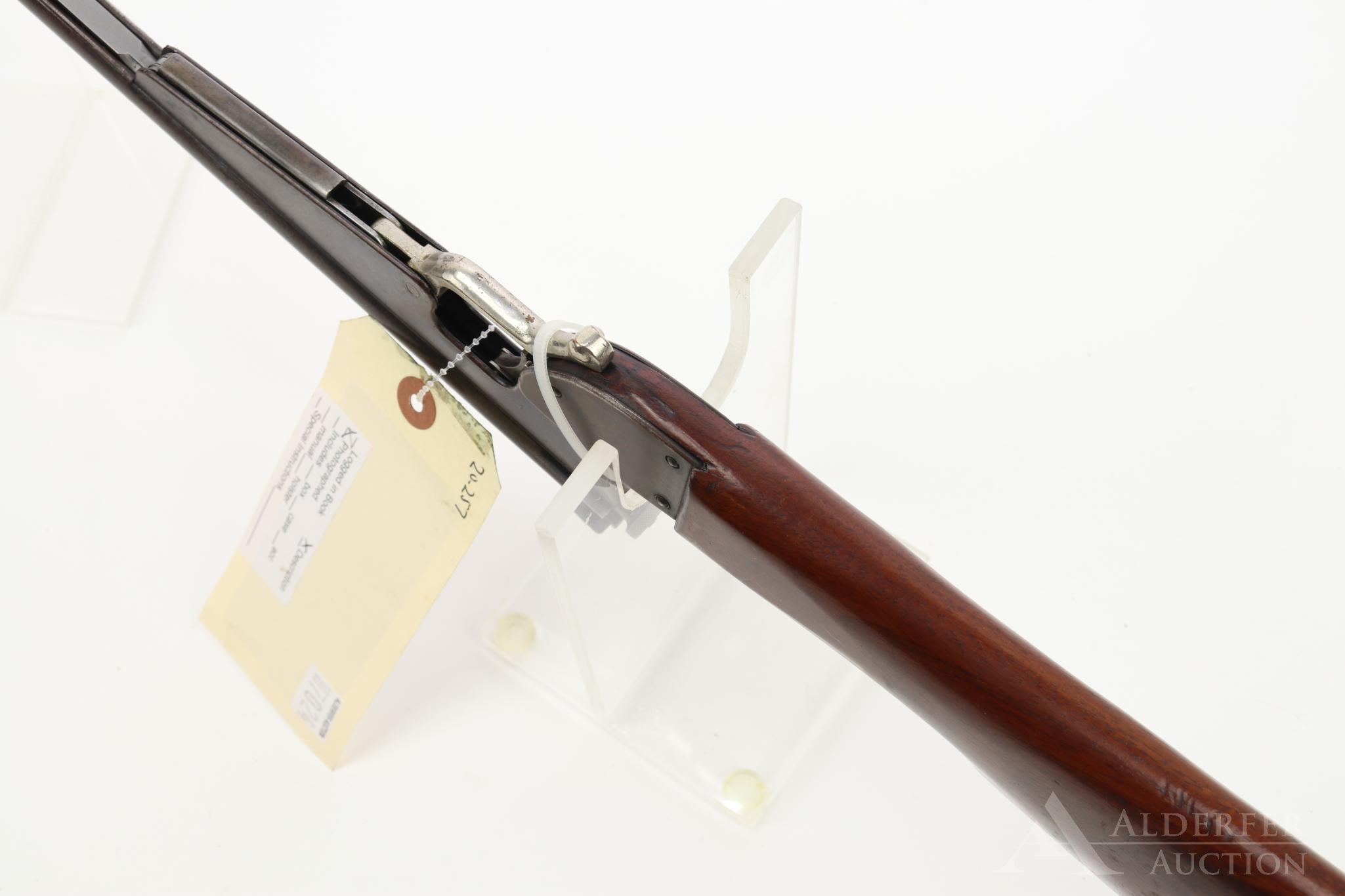 Hamilton Model 19 single shot boys rifle.