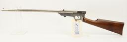 HM Quackenbush Safety Rifle smooth bore single shot rifle.