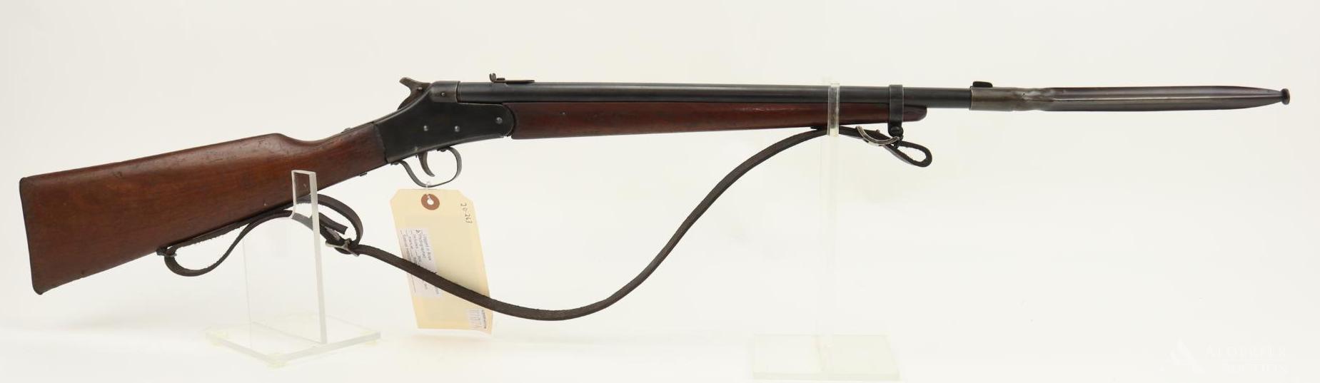 CJ Hamilton No. 35 boys rifle.