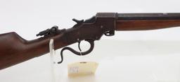 J. Stevens A&T Co. 1894 Ideal single shot falling block rifle.