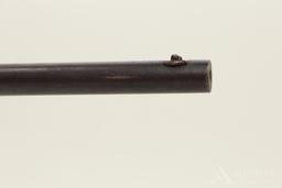 J. Stevens A&T Co. 1894 Ideal single shot falling block rifle.
