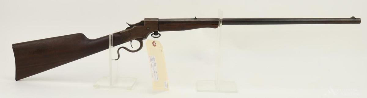 J. Stevens A&T Co. Favorite single shot falling block rifle.