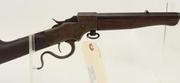 J. Stevens A&T Co. Favorite single shot falling block rifle.