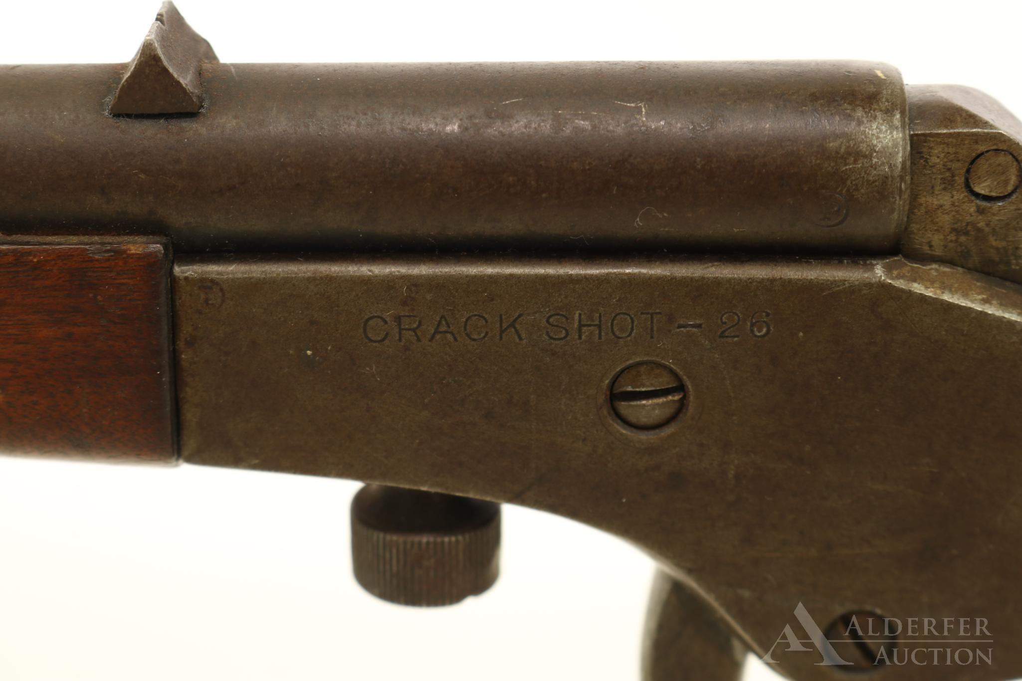 J. Stevens Arms Co. M26 Crackshot single shot rifle.