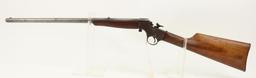 J. Stevens Arms & Tool Co. Crackshot side lever single shot rifle.