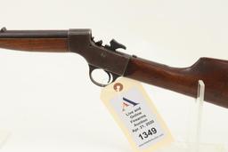 Keystone side lever single shot rifle.