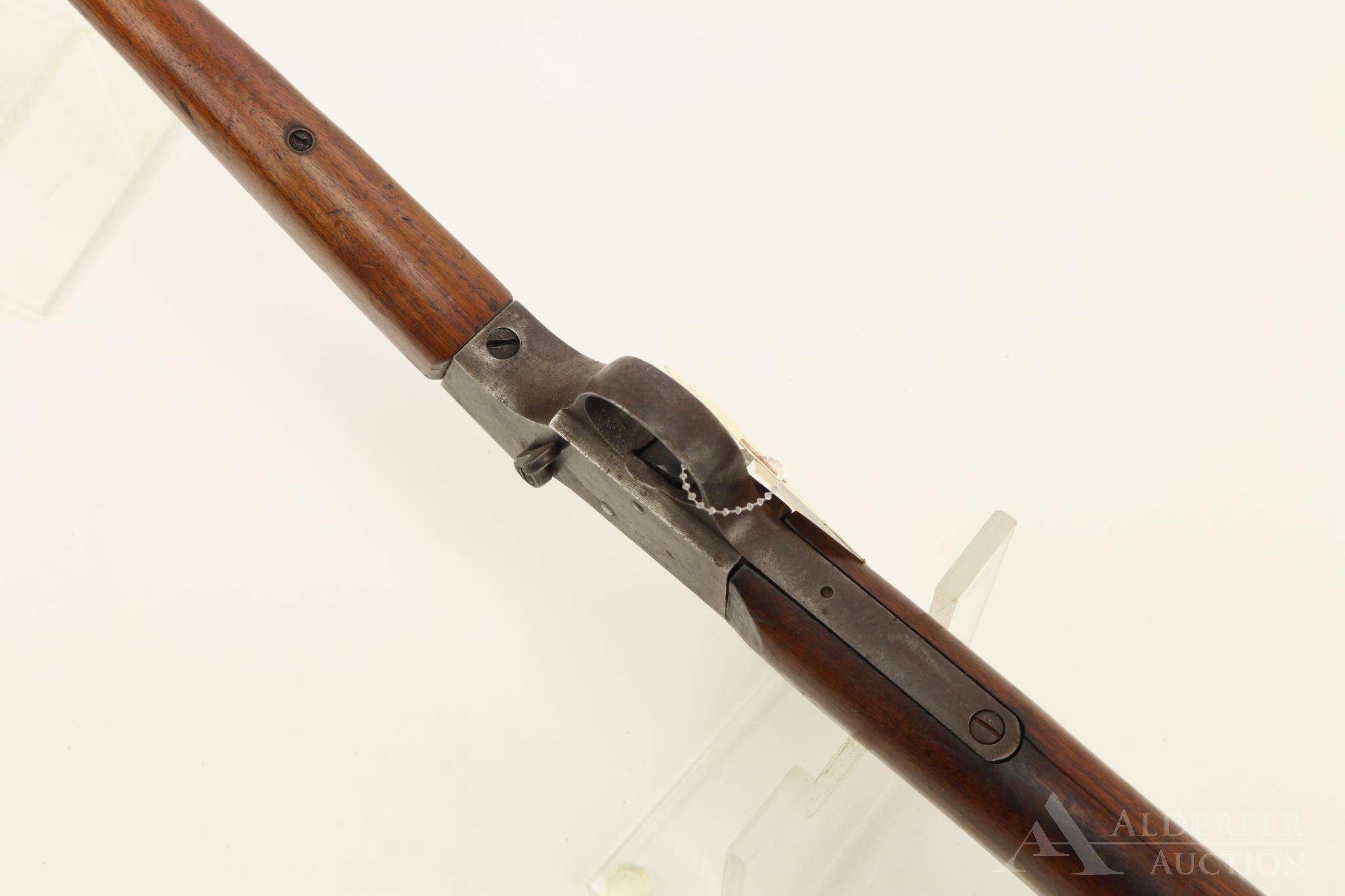 Keystone side lever single shot rifle.