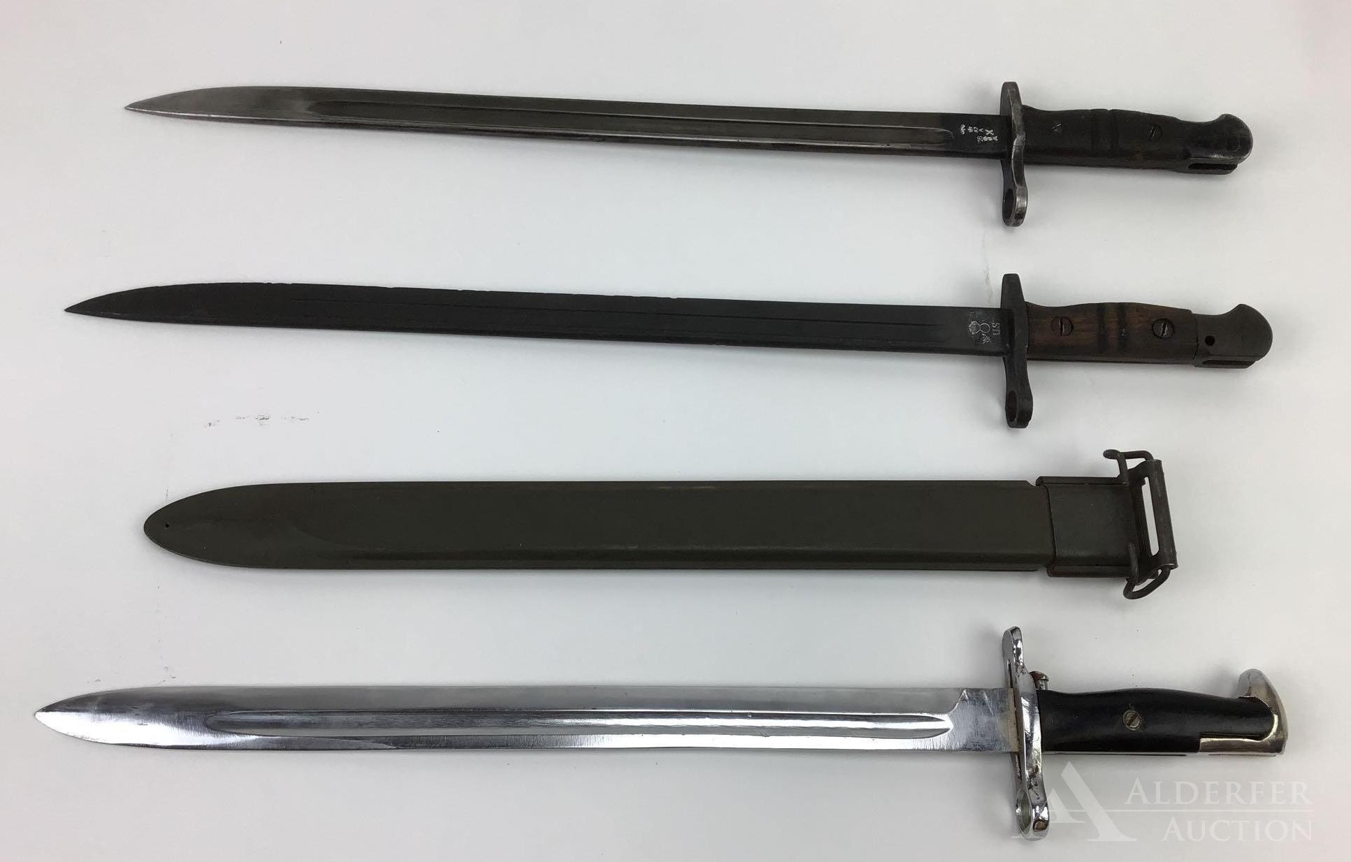 Grouping of Bayonets