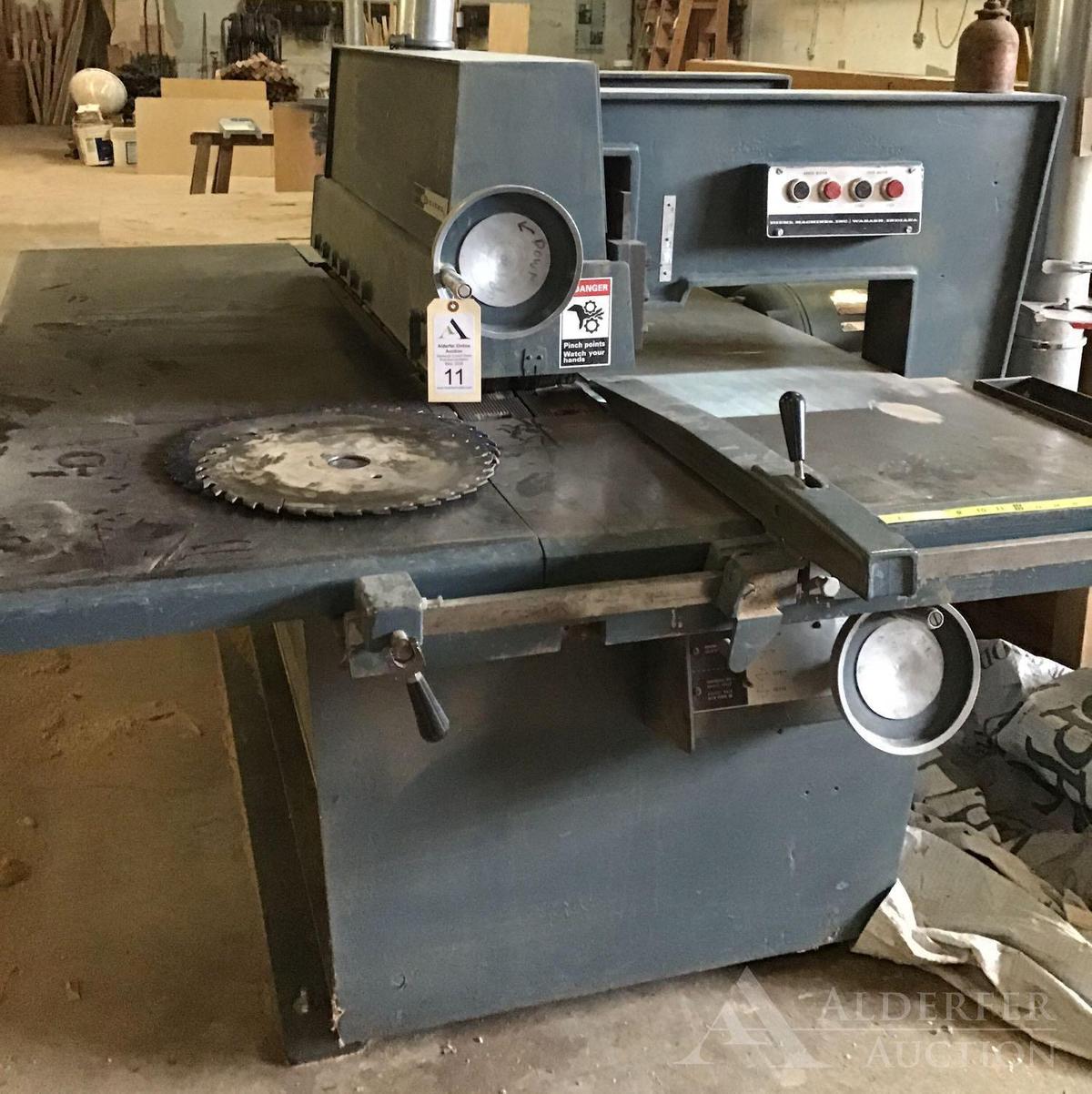 Diehl Machines Inc. Straightline Ripsaw