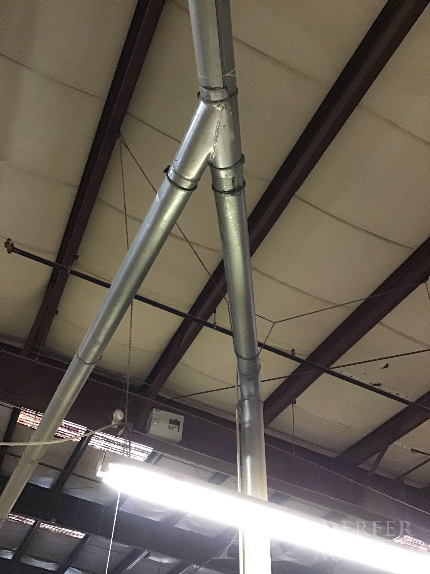 Nordfab Dustek Industrial Quick Connect Dust Collection Ducting System