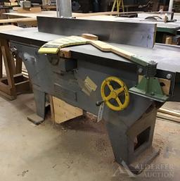 American Sawmill Joiner Table