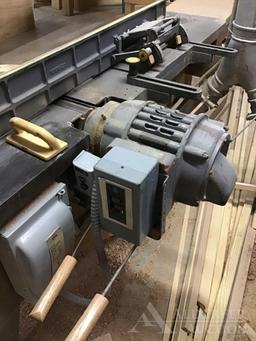 American Sawmill Joiner Table