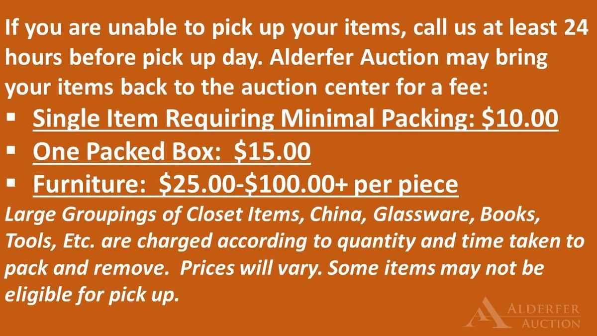 AUCTION INFO