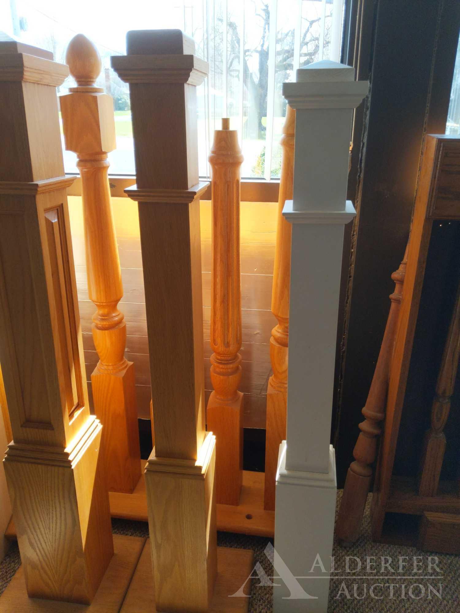 Display Newel Posts