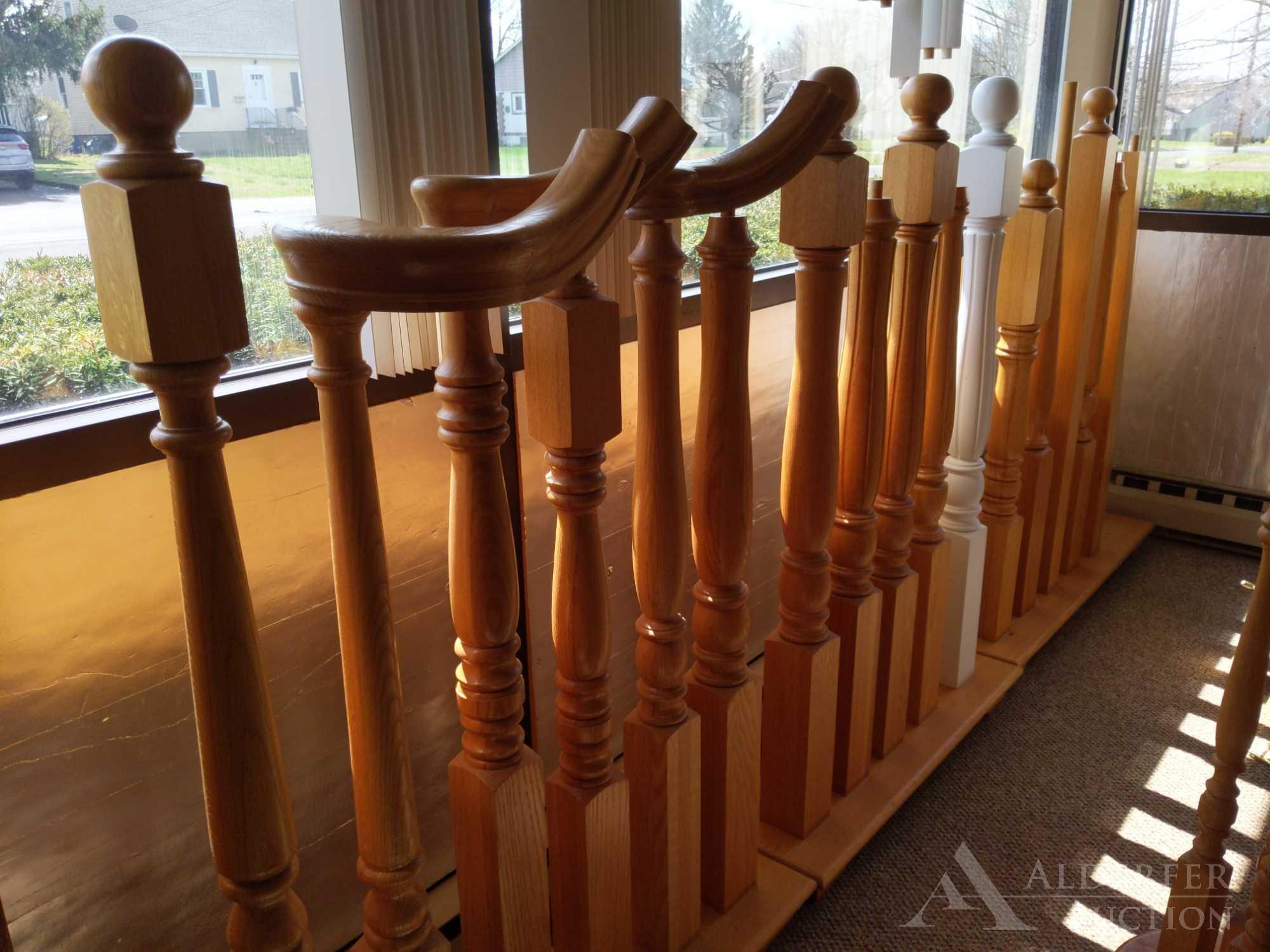 Banister Post Displays