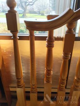 Banister Post Displays