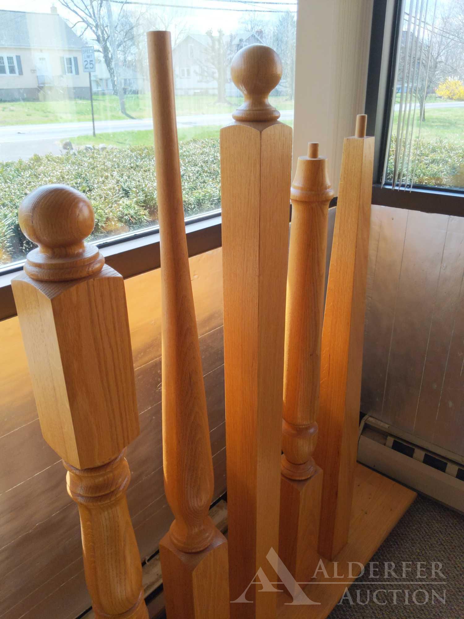 Banister Post Displays