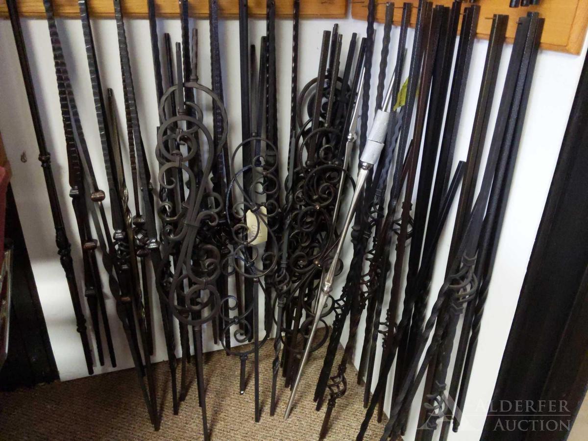 Wrought Iron Spindles