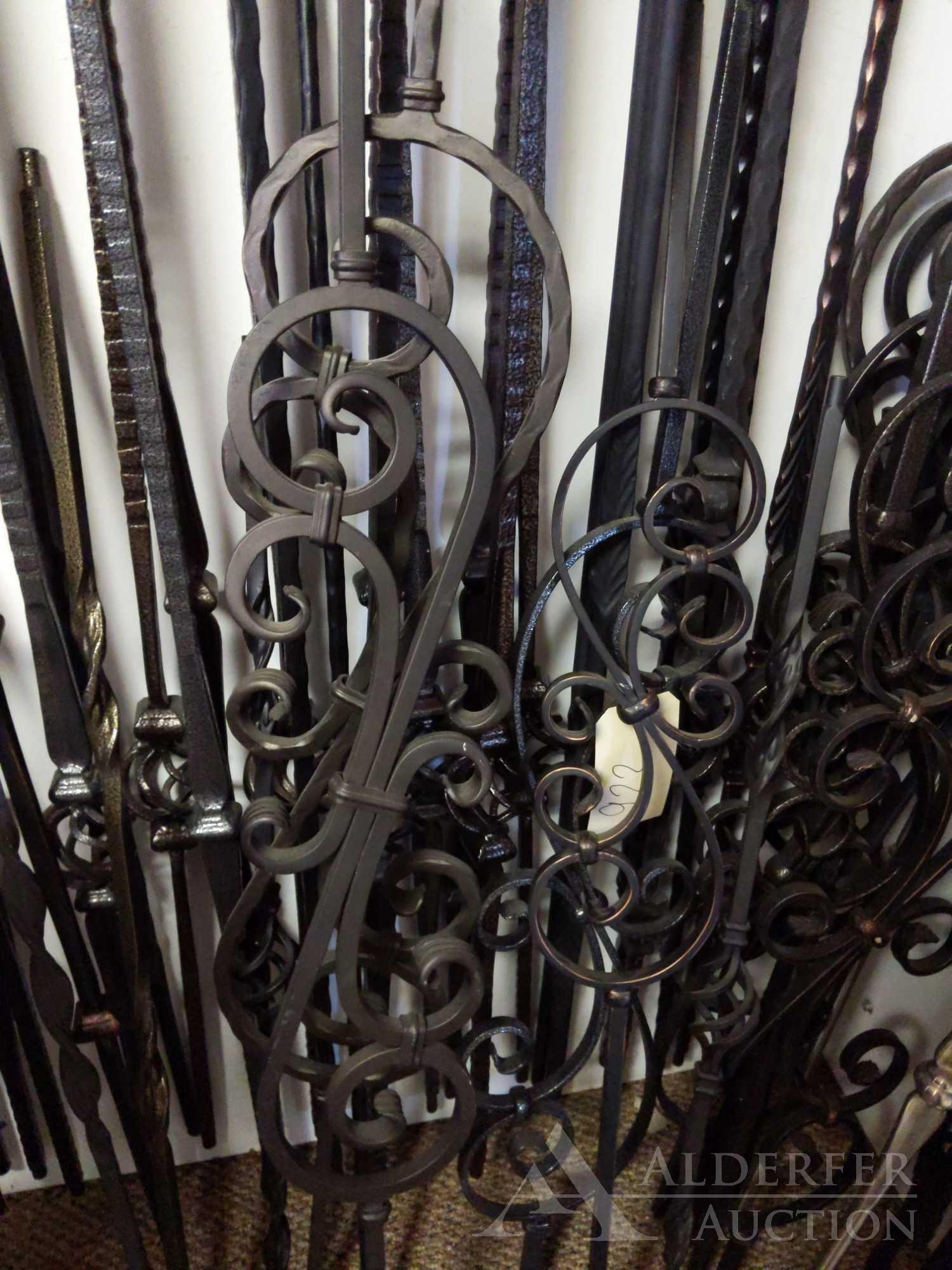 Wrought Iron Spindles