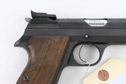 Sig Arms P-210 Heavy Frame Semi-Automatic Pistol.